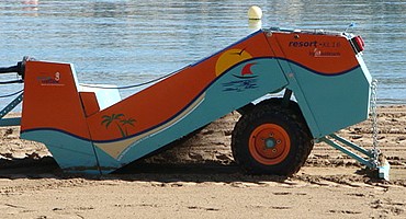 Son máquinas perfectas para pequeñas playas que requieran un trabajo diario de limpieza en calidad y profundidad